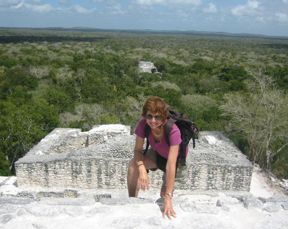 Merrilee Zellner Climbing to New Heights in Mexico